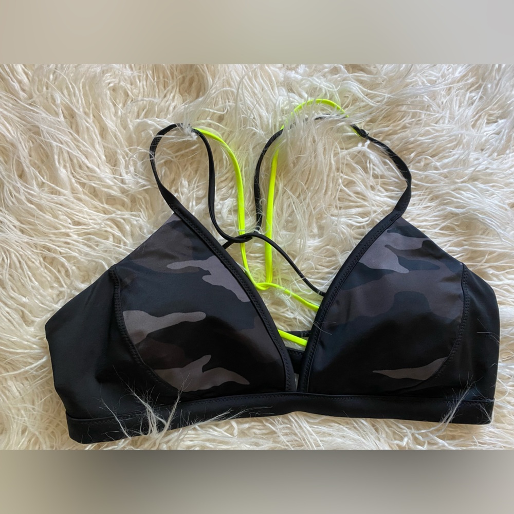 Athleta freestyle bikini top bra